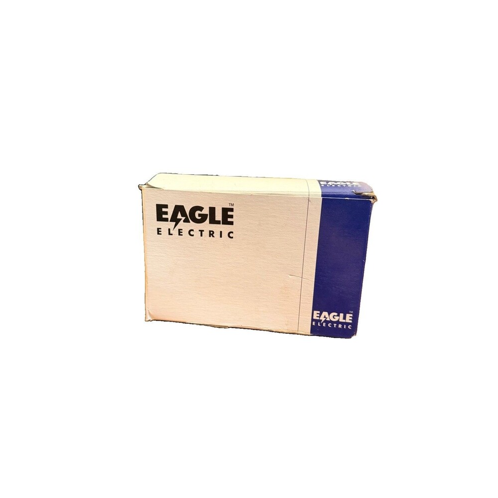 Eagle 2160V-BOX Wall Plate Adapter Decorator To Blank Ivory (7 PACK)